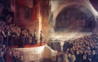 Roberts, Tom - Opening of the first parliament